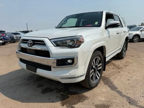 Used 2024 Toyota 4Runner Limited AWD/4WD image 1