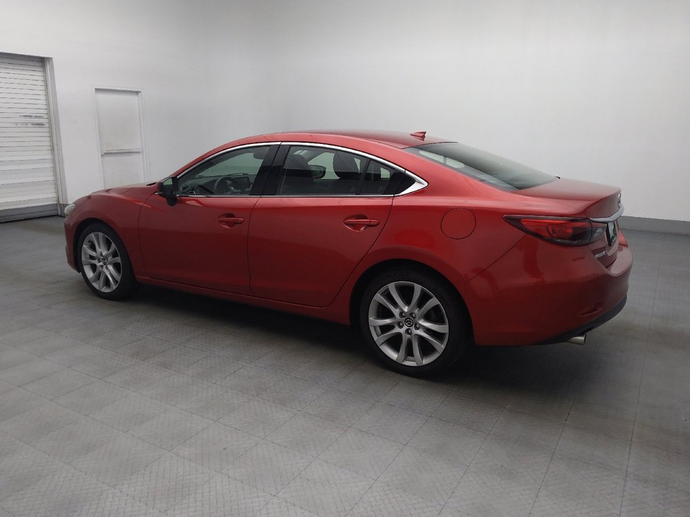Used 2017 MAZDA MAZDA6 Touring w/ Touring Premium Package FWD image 3