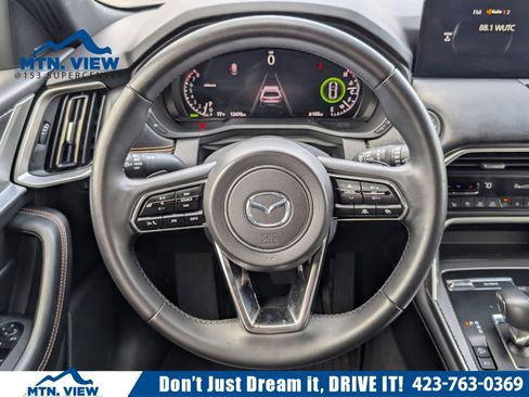 Used 2025 MAZDA CX-90 3.3 Turbo w/ Premium Plus Pkg image 19