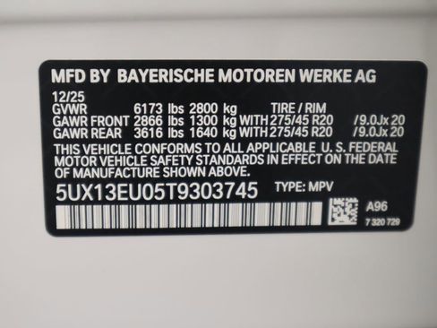 New 2026 BMW X5 sDrive40i w/ Climate Comfort Package image 34