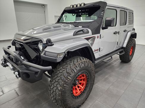Used 2021 Jeep Wrangler Unlimited Rubicon image 6