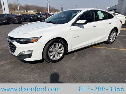 Used 2023 Chevrolet Malibu LT FWD image 3
