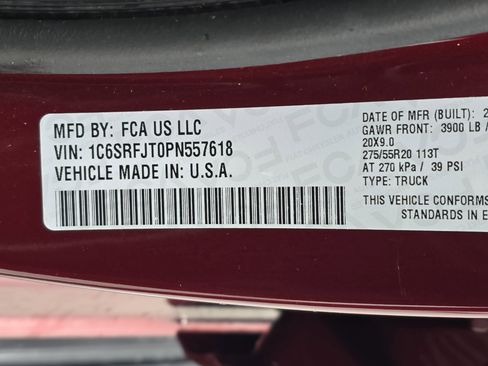 Used 2023 RAM 1500 Laramie image 35