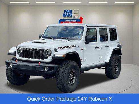 Used 2026 Jeep Wrangler Unlimited Rubicon AWD/4WD image 3