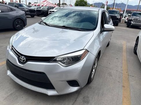 Used 2015 Toyota Corolla L FWD image 1