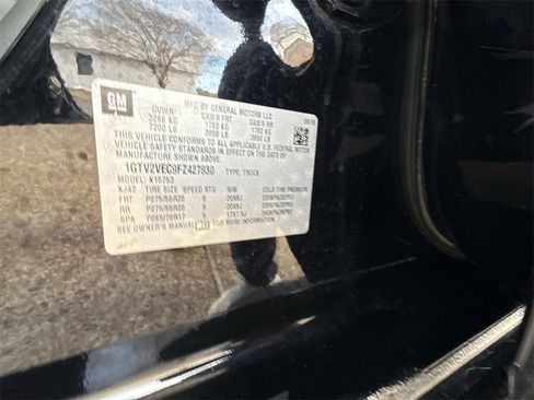 Certified 2015 GMC Sierra 1500 SLT w/ SLT Preferred Package image 32