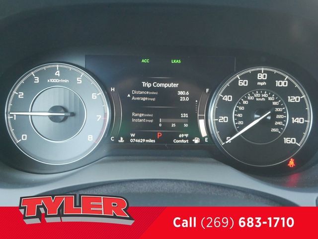Used 2020 Acura RDX w/ Advance Package FWD image 50