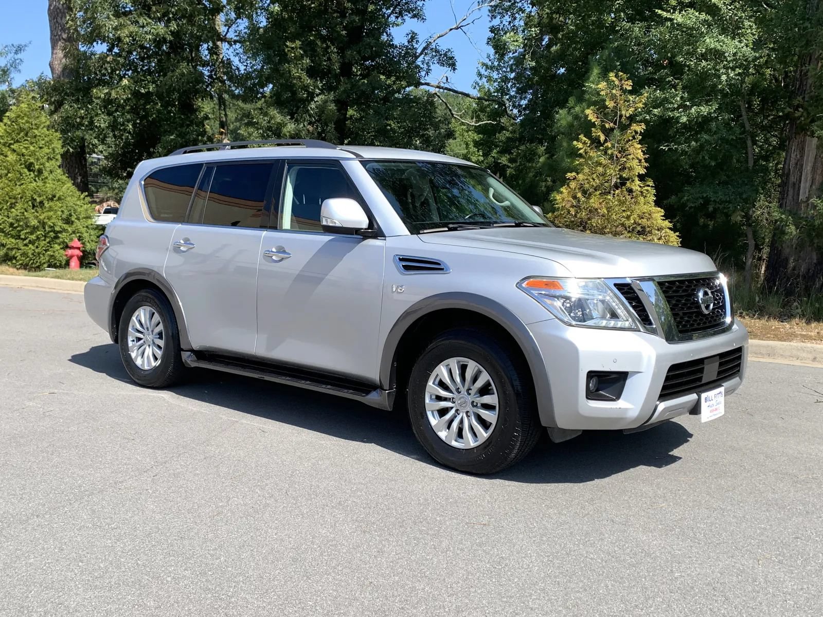 Used 2018 Nissan Armada SV w/ Driver Package RWD image 1