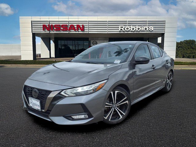 Certified 2021 Nissan Sentra SR FWD image 1