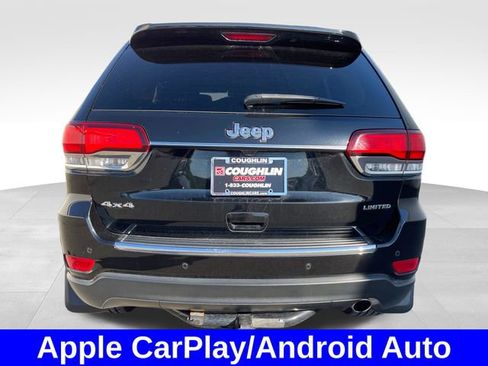 Used 2021 Jeep Grand Cherokee Limited AWD/4WD image 4