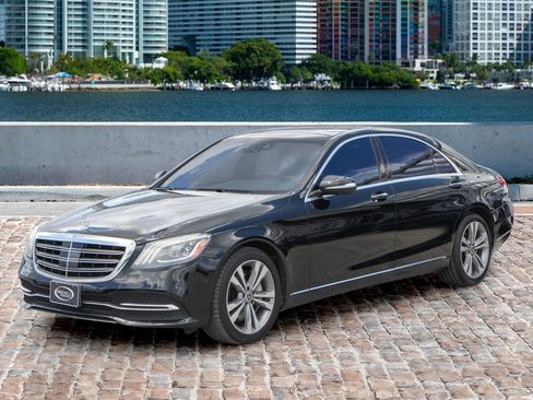 Used 2018 Mercedes-Benz S 450 4MATIC Sedan w/ Premium Package image 1