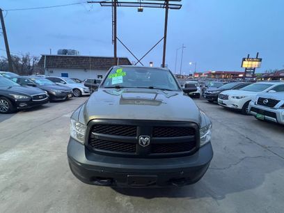 Used 2015 RAM 1500 Tradesman