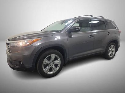 Used 2015 Toyota Highlander Limited