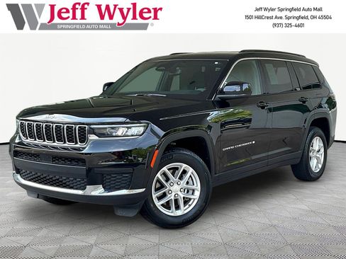 Used 2024 Jeep Grand Cherokee L Laredo w/ Luxury Tech Group I AWD/4WD image 1