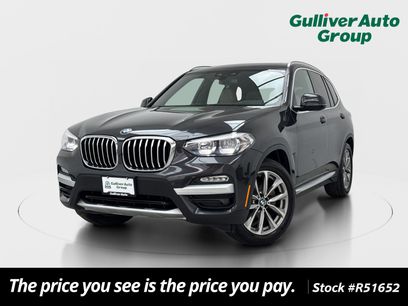 Used 2019 BMW X3 sDrive30i w/ Driving Assistance Package