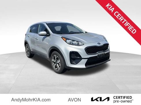 Used 2020 Kia Sportage LX FWD image 1