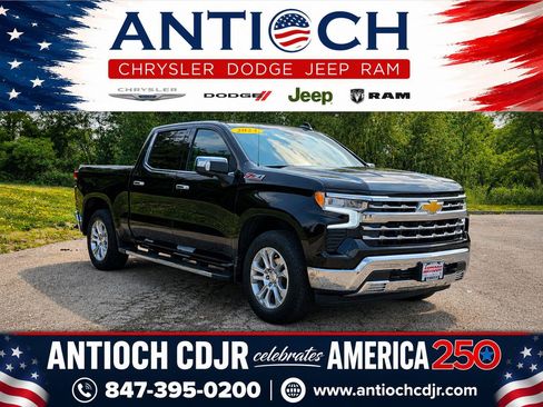 Used 2024 Chevrolet Silverado 1500 LTZ w/ Technology Package AWD/4WD image 1