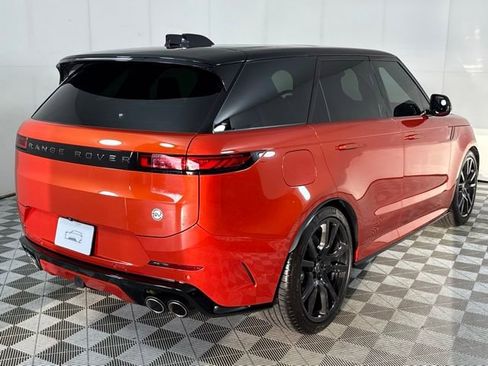 New 2025 Land Rover Range Rover Sport SV Edition Two image 7