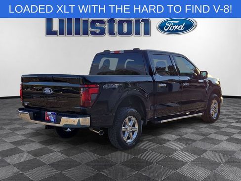 Used 2025 Ford F150 XLT w/ Equipment Group 301A Standard AWD/4WD image 4