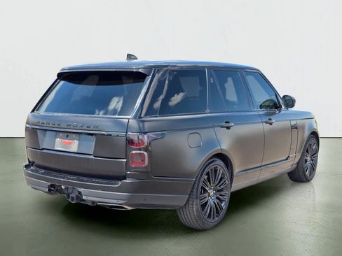 Used 2022 Land Rover Range Rover Westminster Edition AWD/4WD image 6