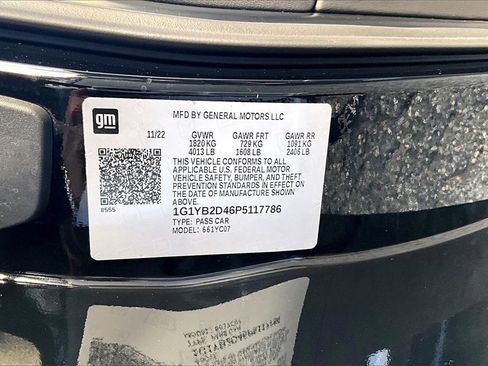 Used 2023 Chevrolet Corvette Stingray Preferred Cpe w/ 2LT image 16