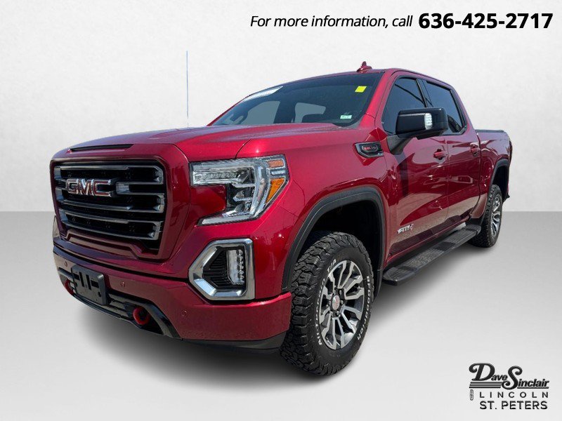 Used 2020 GMC Sierra 1500 AT4 w/ Off-Road Performance Package AWD/4WD image 1