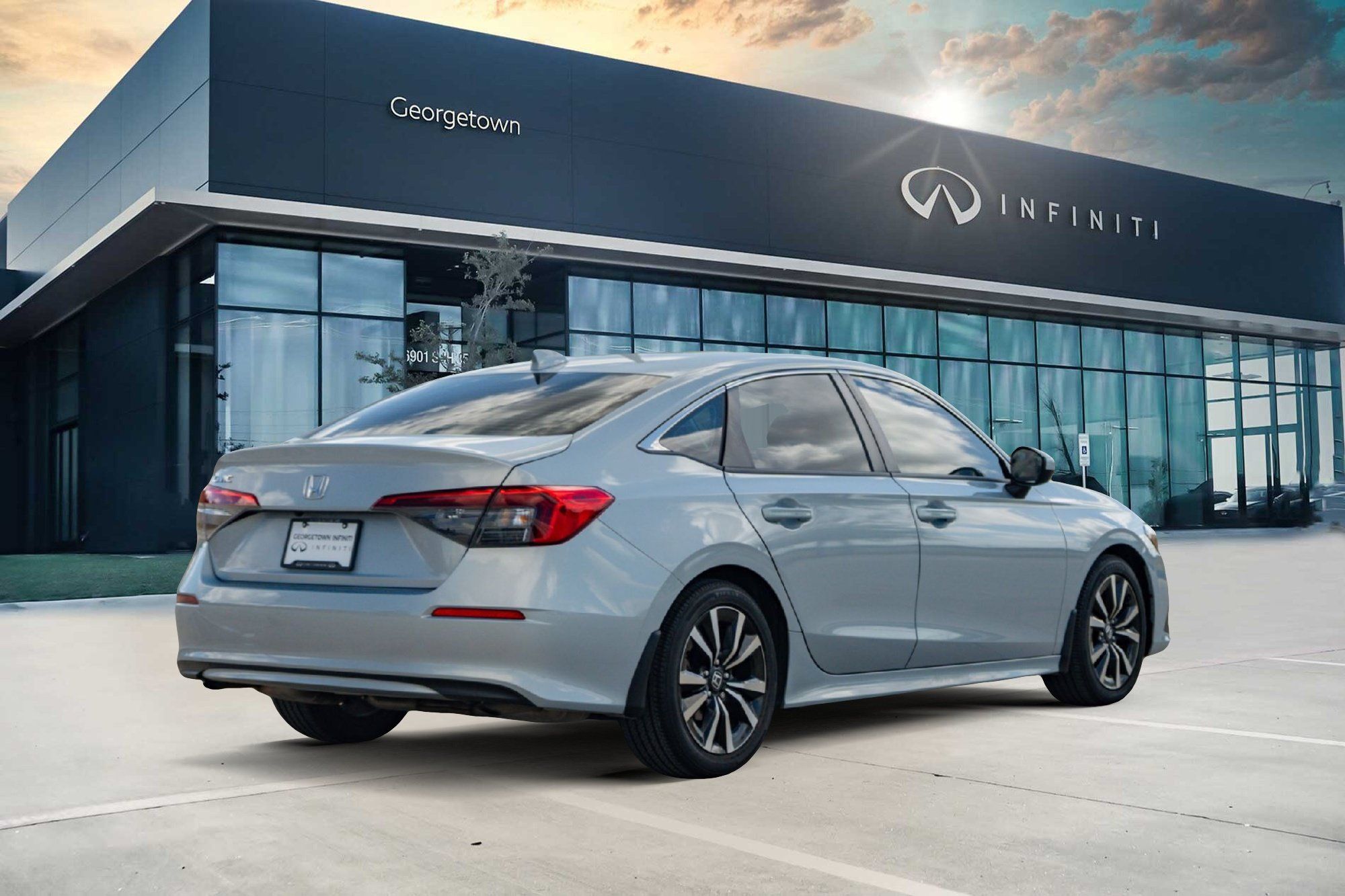 Used 2022 Honda Civic EX image 5