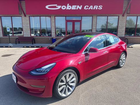 Used 2018 Tesla Model 3 Long Range AWD/4WD image 1