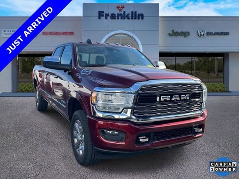Used 2021 RAM 3500 Limited AWD/4WD image 1