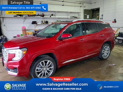 Used 2023 GMC Terrain Denali