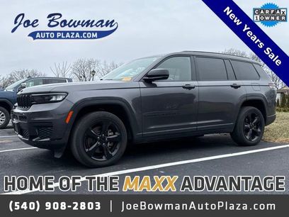 Used 2021 Jeep Grand Cherokee L Laredo