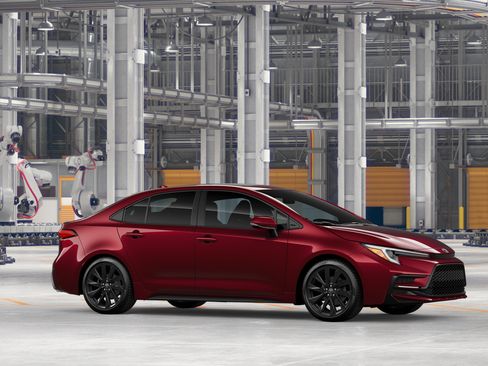 New 2026 Toyota Corolla XSE FWD image 15