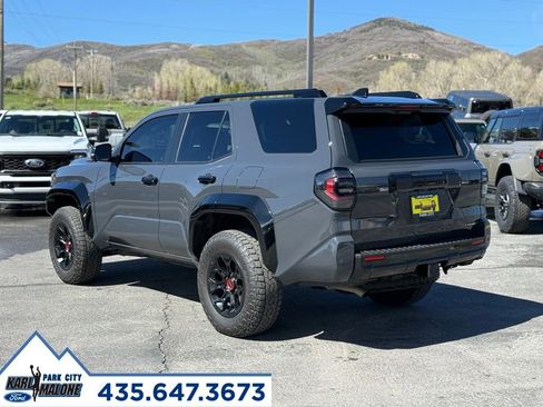 Used 2025 Toyota 4Runner TRD Pro AWD/4WD image 3
