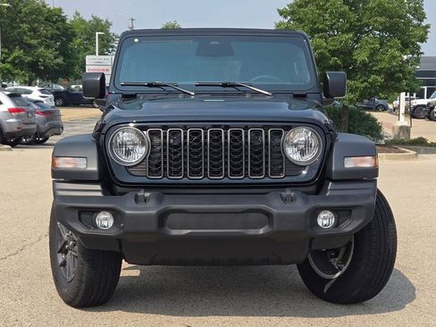 New 2025 Jeep Wrangler Sport S image 5