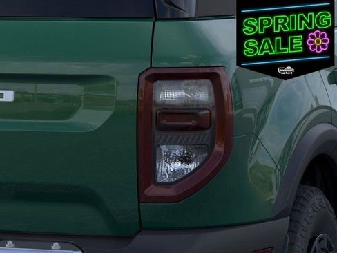 New 2025 Ford Bronco Sport Badlands w/ Sasquatch Badlands Package image 22