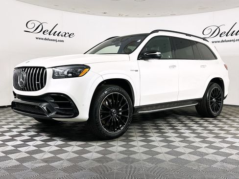 Used 2021 Mercedes-Benz GLS 63 AMG 4MATIC w/ Acoustic Comfort Package image 3