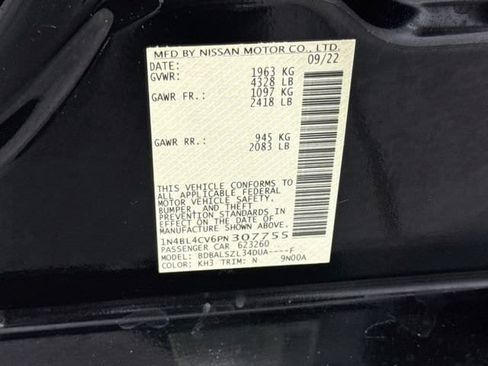 Used 2023 Nissan Altima 2.5 SR FWD image 29