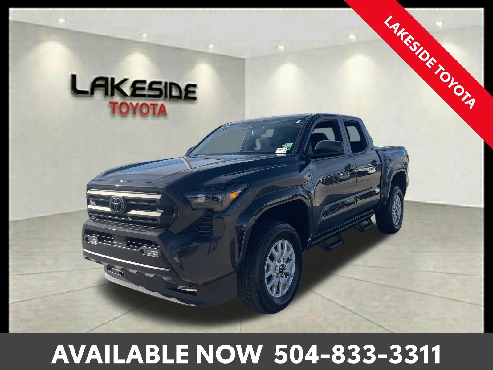 Certified 2025 Toyota Tacoma SR5 RWD 360° Tour