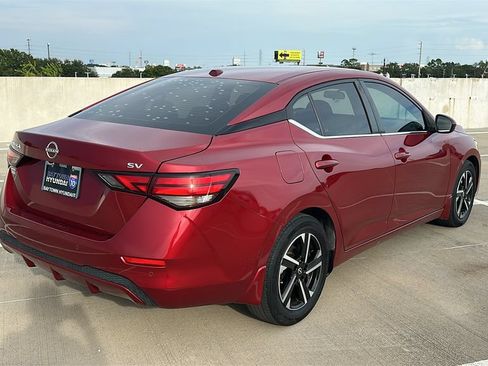 Used 2024 Nissan Sentra SV w/ All-Weather Package FWD image 12