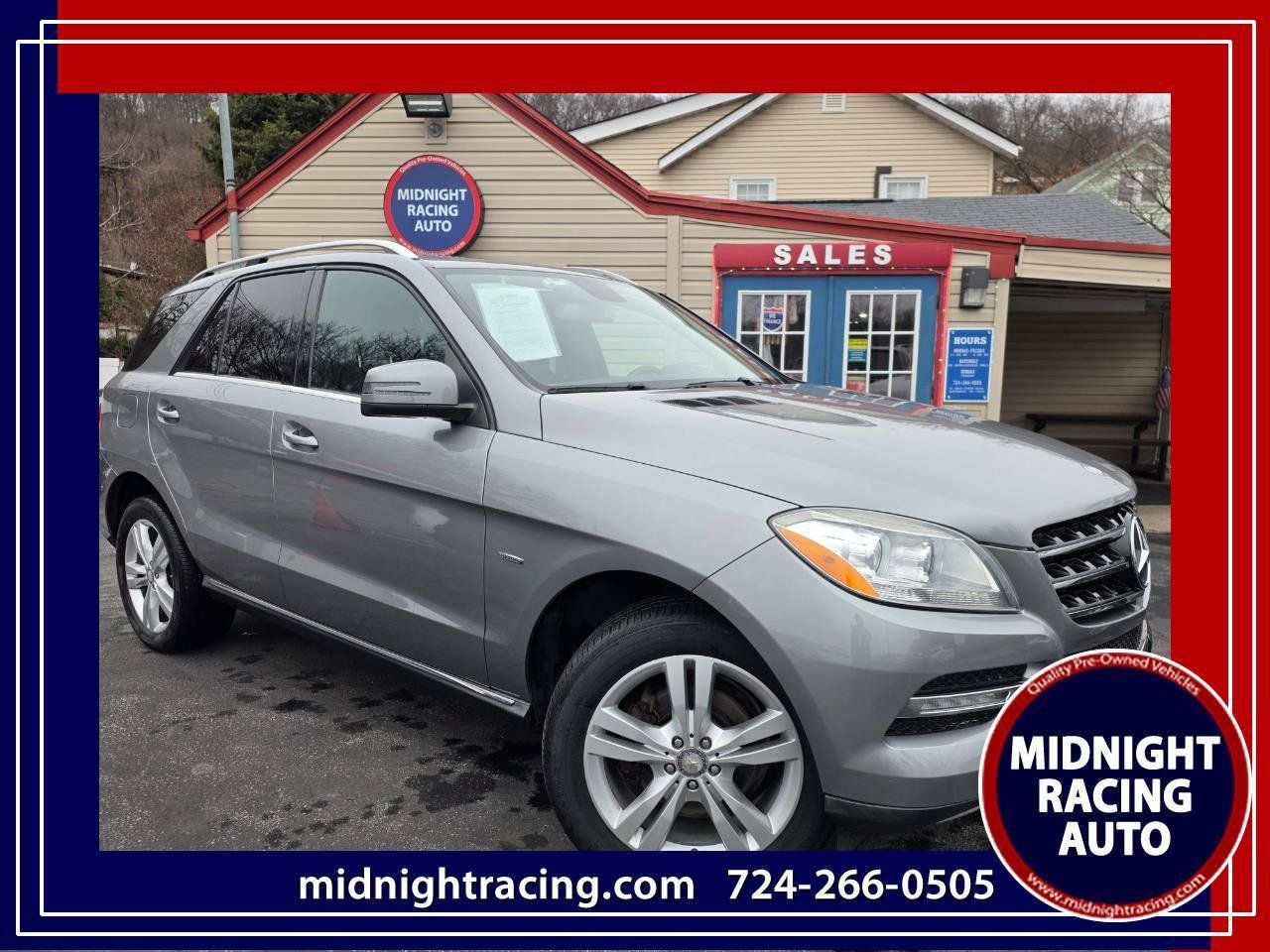 Used 2012 Mercedes-Benz ML 350 BlueTEC 4MATIC image 1