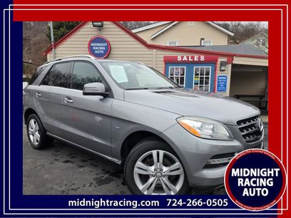 Used 2012 Mercedes-Benz ML 350 BlueTEC 4MATIC