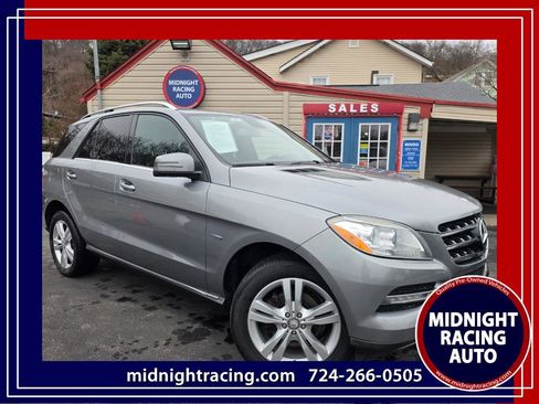 Used 2012 Mercedes-Benz ML 350 BlueTEC 4MATIC image 1