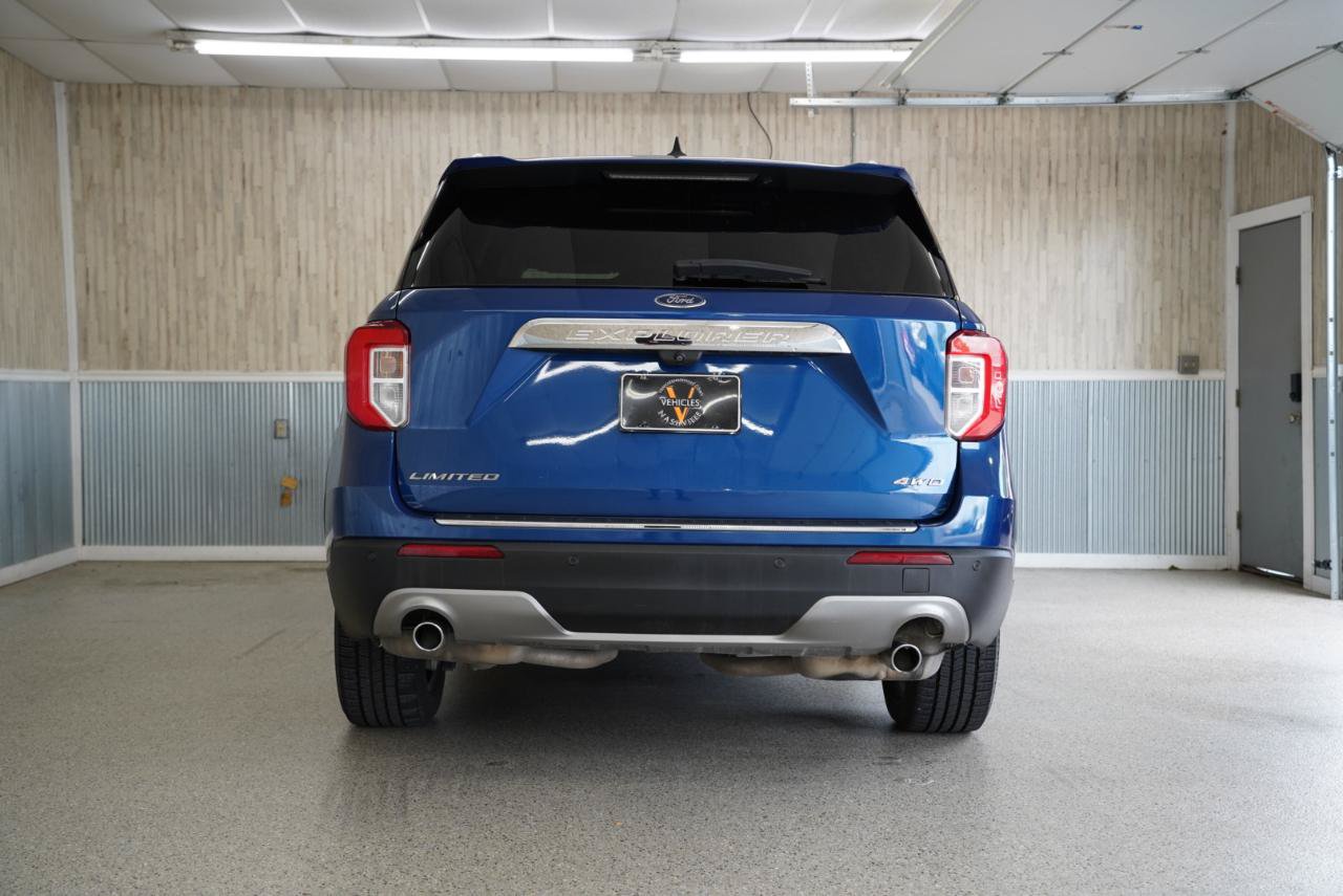 Used 2022 Ford Explorer Limited AWD/4WD image 8