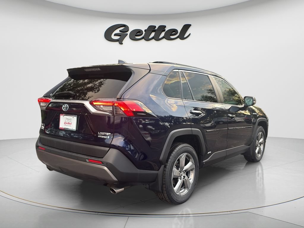 Used 2019 Toyota RAV4 Limited AWD/4WD image 5