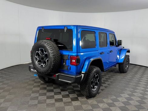 Used 2023 Jeep Wrangler Unlimited Rubicon 4xe w/ Safety Group AWD/4WD image 8