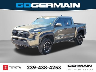 Certified 2025 Toyota Tacoma TRD Off-Road