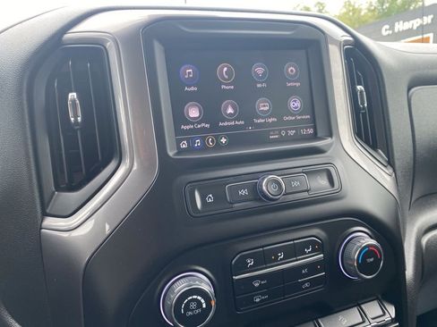 Used 2023 Chevrolet Silverado 1500 Custom Trail Boss w/ LPO, Dark Essentials Package AWD/4WD image 23