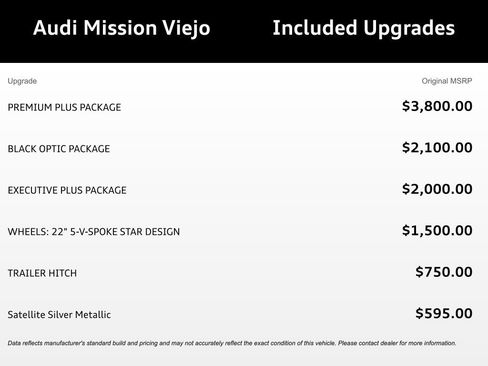 Certified 2025 Audi Q7 3.0T Premium Plus w/ Premium Plus Package image 6