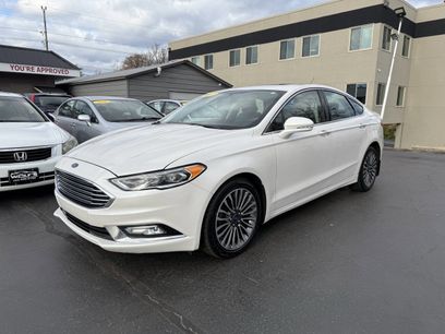 Used 2017 Ford Fusion SE w/ Equipment Group 202A