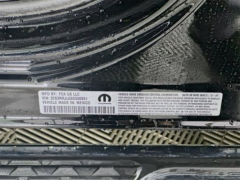 New 2025 RAM 3500 Laramie w/ Sport Appearance Package image 19